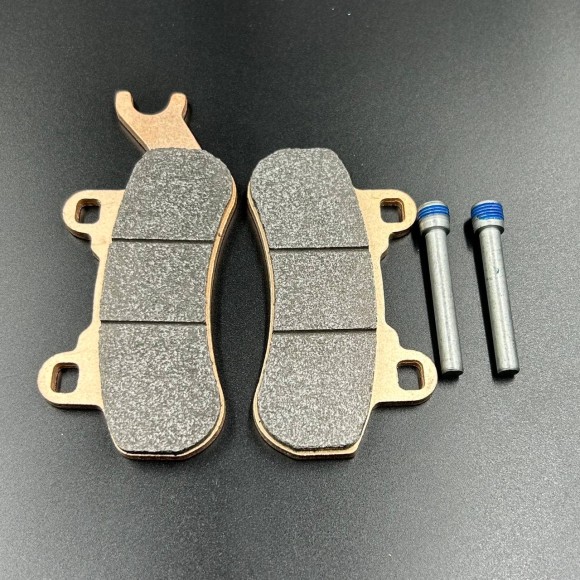 Колодки тормозные (Передние, левые) BRP Maverick X3 (пара) (ZIBO)