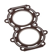 Прокладка под головку цилиндров Suzuki DT9.9-15, Omax Прокладка под головку цилиндров Suzuki DT9.9-15, Omax