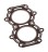 Прокладка под головку цилиндров Suzuki DT9.9-15, Omax