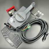 Дистанционное управление Yamaha 703 (С кнопкой гидроподъема) (Тянущая) (10Pin) (YUELANG)