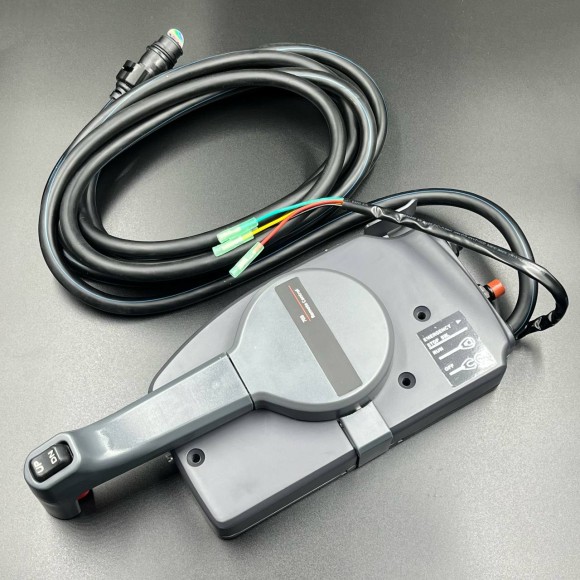 Дистанционное управление Yamaha 703 (С кнопкой гидроподъема) (Тянущая) (10Pin) (YUELANG)