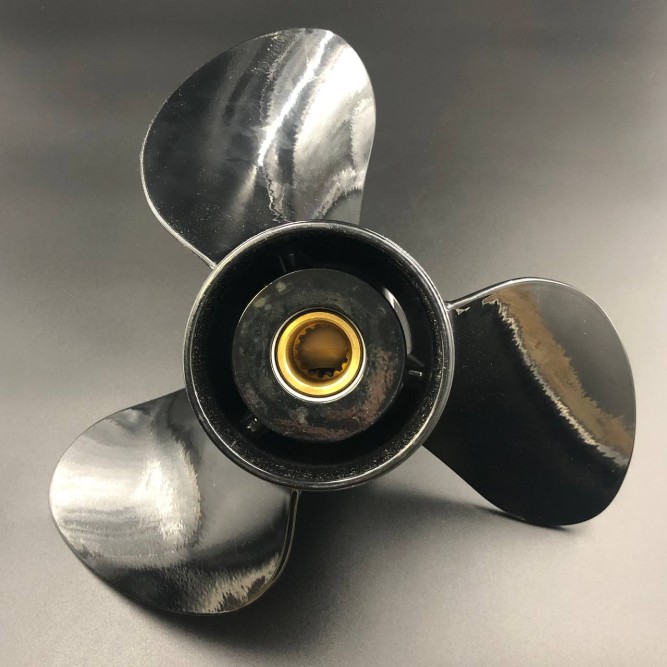 Гребной винт Suzuki DF90-140, DF70A-140A, DF100B Sema (3x14x23) (Polastorm)