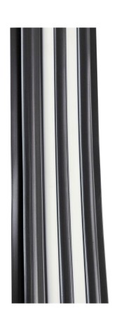 Лента привальная с брызгоотбойником 65мм черно-белая Лента привальная с брызгоотбойником 65мм черно-белая