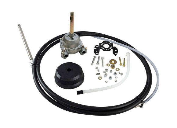 Редуктор рулевой ZTS с тросом 15 футов (4,57 м)