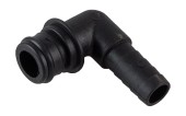 Фитинг SeaFlo угловой быстроразъемный-"елочка" 3/4"x1/2"