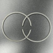 Кольца поршневые, комплект на один поршень BRP Ski-Doo (STD) (420815155; 420815300) (Sinera)