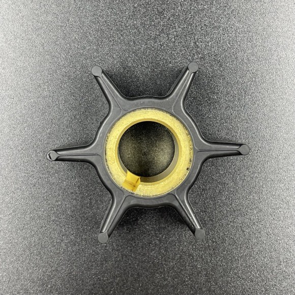 Крыльчатка помпы охлаждения Honda BF35-60 (металлическая втулка) (KACAWA)