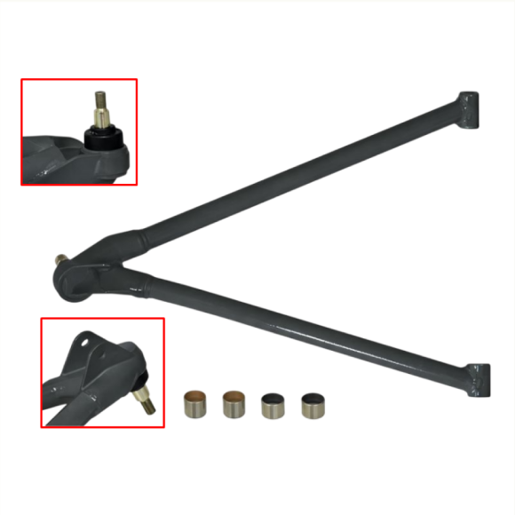 Рычаг А-образный левый нижний Sledex для Arctic Cat/Yamaha Рычаг А-образный левый нижний Sledex для Arctic Cat/Yamaha