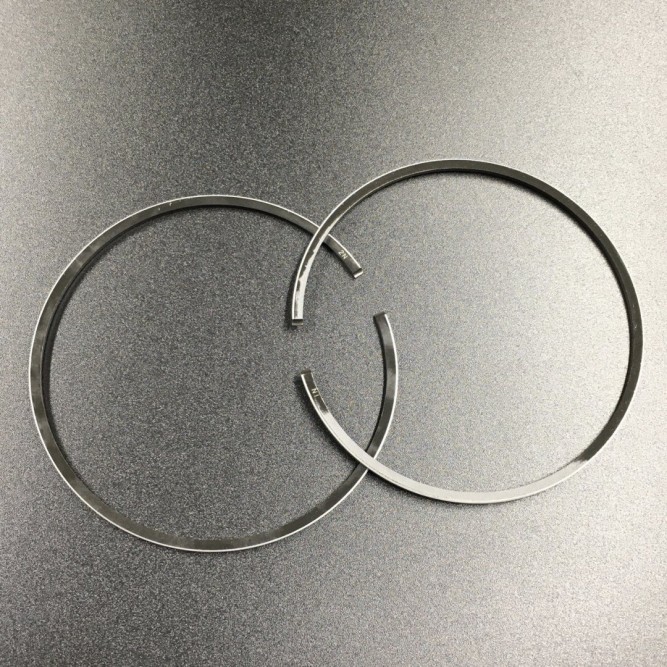 Кольца поршневые, комплект на один поршень Yamaha 115-250 (STD) (64D-11603-01) (Sinera)