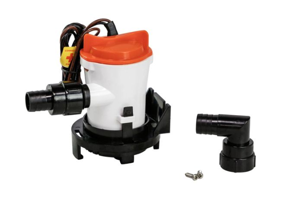 Помпа осушительная 12 В, 350GPH (1324,75 л/час), SeaFlo Помпа осушительная 12 В, 350GPH (1324,75 л/час), SeaFlo