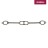Комплект прокладок выпускных коллекторов Mercruiser/OMC/Volvo Penta SC-GS1289