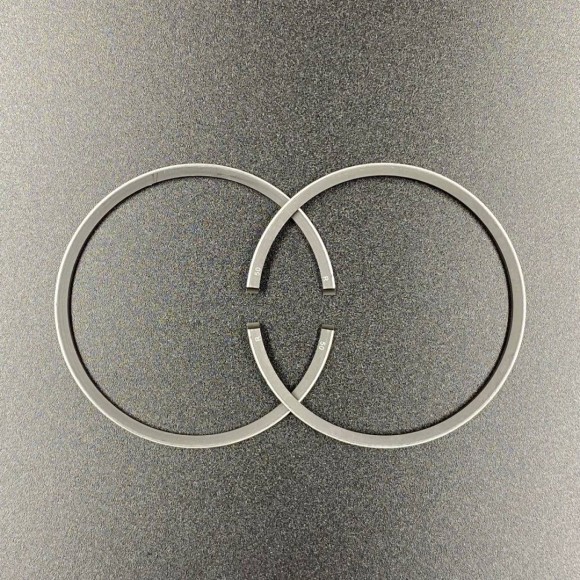 Кольца поршневые, комплект на один поршень Suzuki DT9.9-15 (толщина 2mm) (0.50mm) (Omax)