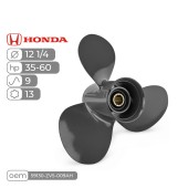 Винт гребной  Skipper для Honda 35-60HP алюминиевый, диаметр - 12 1/4", шаг 9"