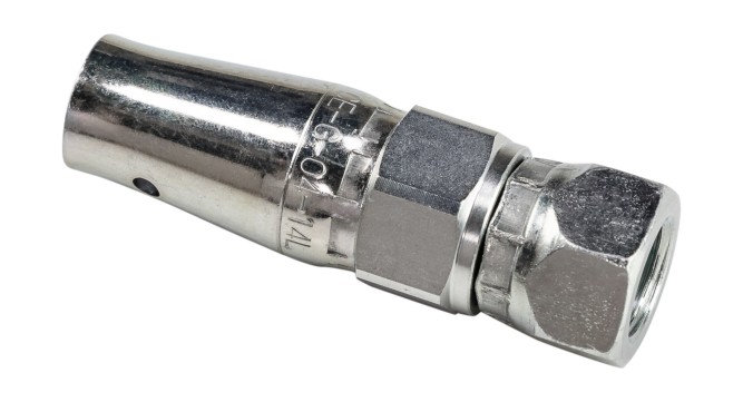Фитинг 1/4" на гидравлический шланг для ГРС Sea First