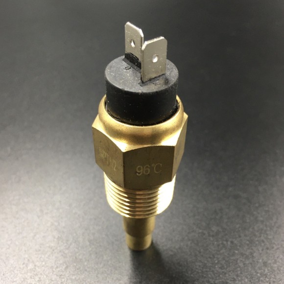 Датчик температуры воды 40-120°.,сигнал 98°., резьба 1/2"-14NPT Датчик температуры воды 40-120°.,сигнал 98°., резьба 1/2"-14NPT