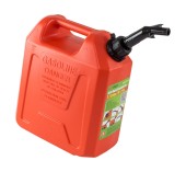 Канистра для ГСМ пластиковая, 10 л