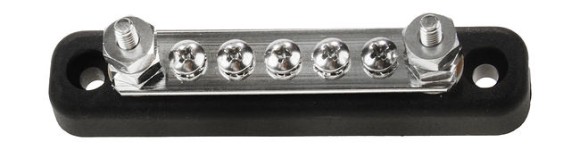 Колодка распределительная электромонтажная, 7 контактов