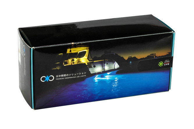 Подводный огонь, Blue, AquaIDEA