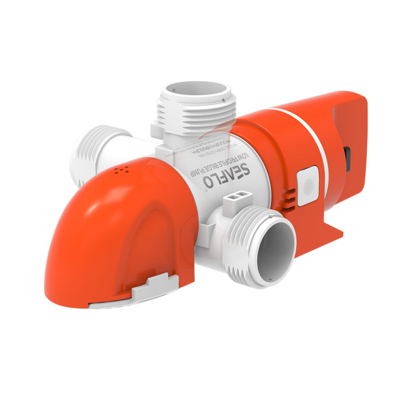 Помпа водооткачивающая автоматическая SeaFlo трюмная, 12V 1100 галлон/час, патрубок 19/25/29 мм