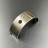 Вкладыш коренной Yamaha F20-60 (Green) (6C5-11416-31; 62Y-11416-60; 6C5-11416-30) (Yamaha)