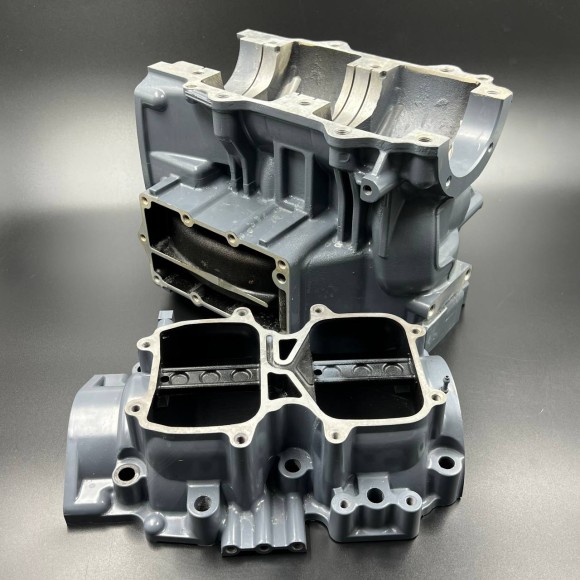 Блок цилиндров с картером Yamaha 40X (40F-01.06.01.01; PNFM40E-02001)(PREMARINE)