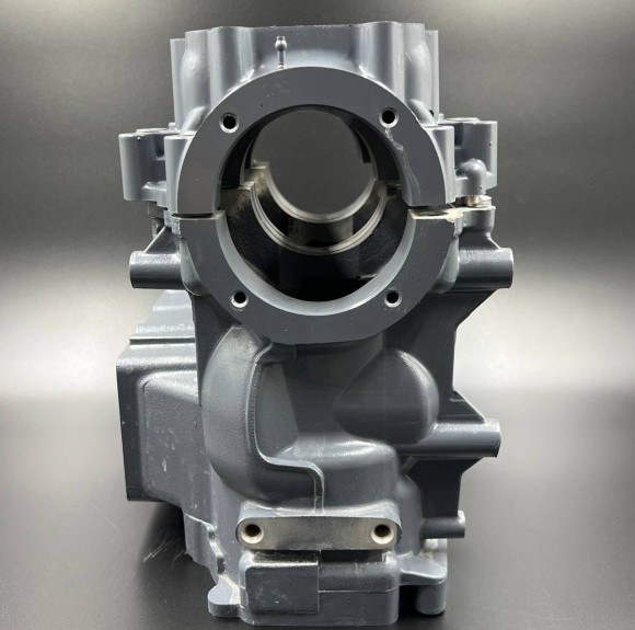 Блок цилиндров с картером Yamaha 40X (40F-01.06.01.01; PNFM40E-02001)(PREMARINE)