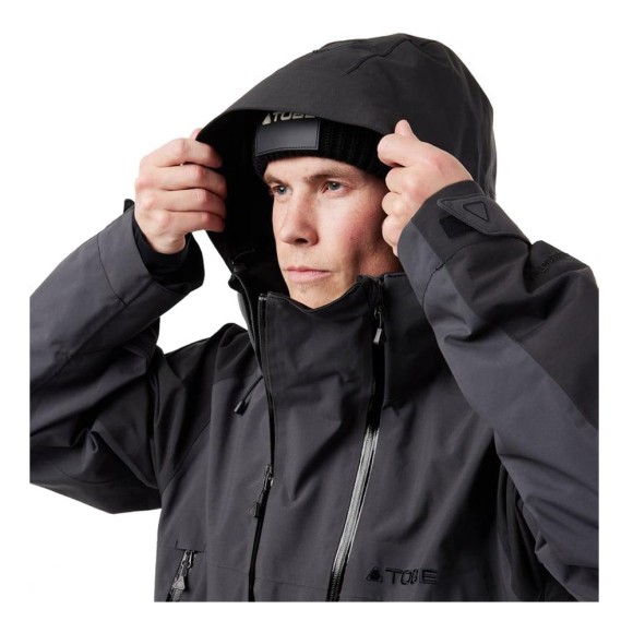Комбинезон Tobe Vivid V3 без утеплителя Phantom, M Комбинезон Tobe Vivid V3 без утеплителя Phantom, M