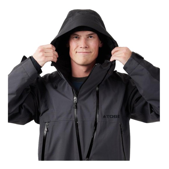 Комбинезон Tobe Vivid V3 без утеплителя Phantom, M Комбинезон Tobe Vivid V3 без утеплителя Phantom, M