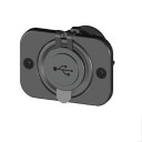 Разъем USB Skipper 5В 3.1A, врезной, задняя (подкладная) панель