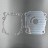 Ремкомплект помпы охлаждения Suzuki DT90-100, DF60-70 (Kacawa)