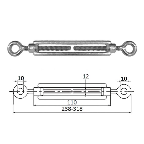 Талреп рым-рым М 8 Талреп рым-рым М 8