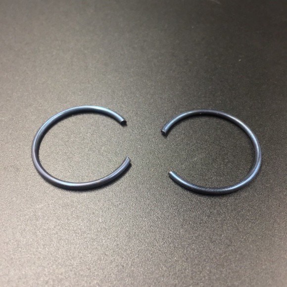 Поршень Yamaha 115-225 (P) (23mm) (STD) (Omax)