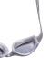 Очки для плавания Atemi, силикон (серебро), N8402