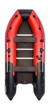 Надувная лодка ПВХ, Ривьера Компакт 3600 НДНД Комби, красный/черный Надувная лодка ПВХ, Ривьера Компакт 3600 НДНД Комби, красный/черный