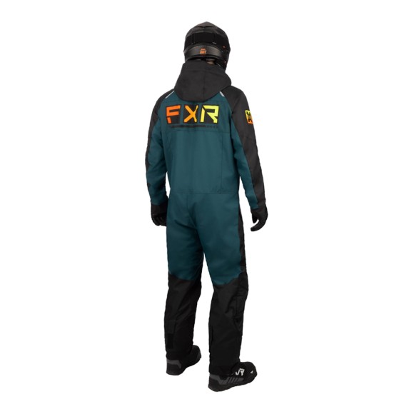 Комбинезон FXR Recruit без утеплителя Black/Drk Steel/Inferno, XL Комбинезон FXR Recruit без утеплителя Black/Drk Steel/Inferno, XL