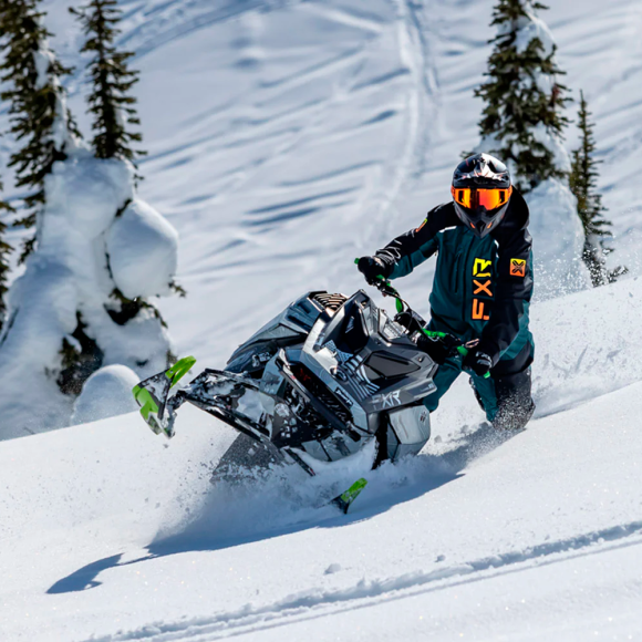 Комбинезон FXR Recruit без утеплителя Black/Drk Steel/Inferno, XL Комбинезон FXR Recruit без утеплителя Black/Drk Steel/Inferno, XL