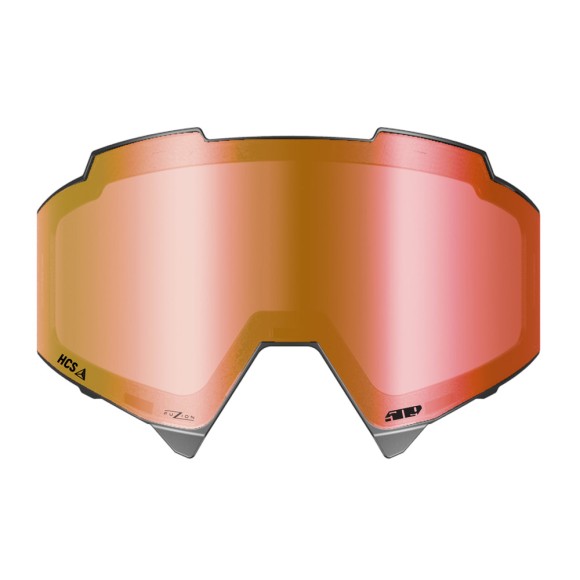 Линза 509 Sinister X7 Fuzion без подогрева Fire Mirror Light Rose HCS Tint