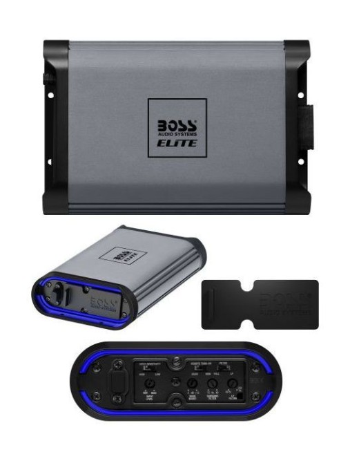 Морской усилитель BOSS MPD500.1, (1 канал, 500W)