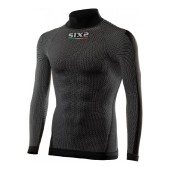 Лонгслив SIXS TS3 4-season Black Carbon, XS