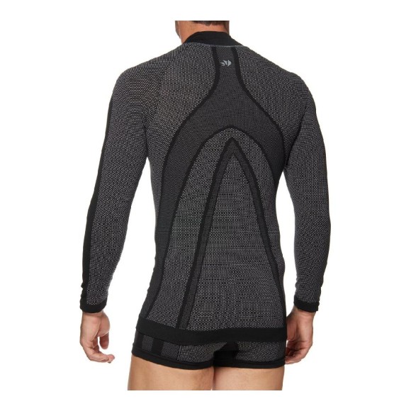 Лонгслив SIXS TS3 4-season Black Carbon, XS