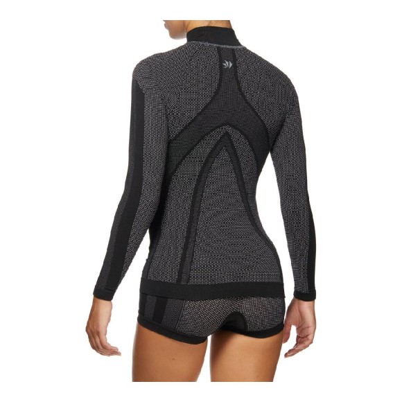 Лонгслив SIXS TS3 4-season Black Carbon, XS