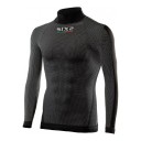 Лонгслив SIXS TS3 4-season Black Carbon, XS