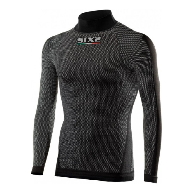 Лонгслив SIXS TS3 4-season Black Carbon, XS