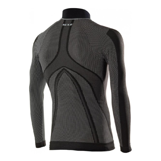 Лонгслив SIXS TS3 4-season Black Carbon, XS
