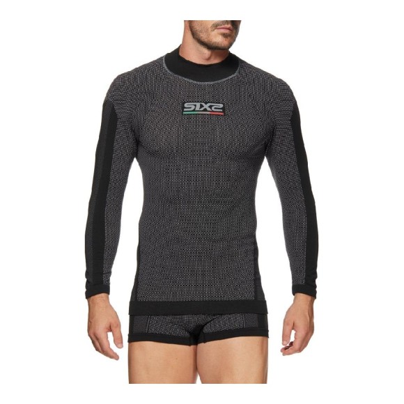 Лонгслив SIXS TS3 4-season Black Carbon, XS Лонгслив SIXS TS3 4-season Black Carbon, XS