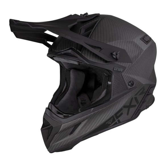 Шлем FXR Helium Carbon Black, XL