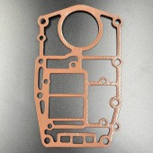 Прокладка под блок Suzuki DT20-30 (11433-96330) (Omax)