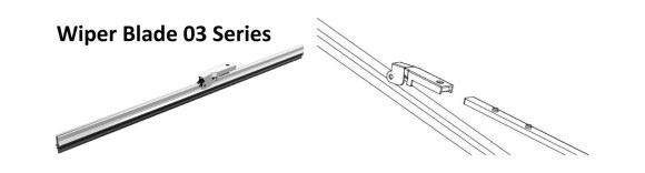 Щётка стеклоочистителя 355 мм, SeaFlo