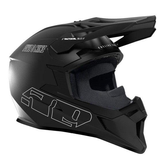 Детский шлем 509 Tactical 2.0 детский Black Legacy, YLG