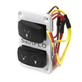 Панель управления SeaFlo для электрических унитазов, 12/24В